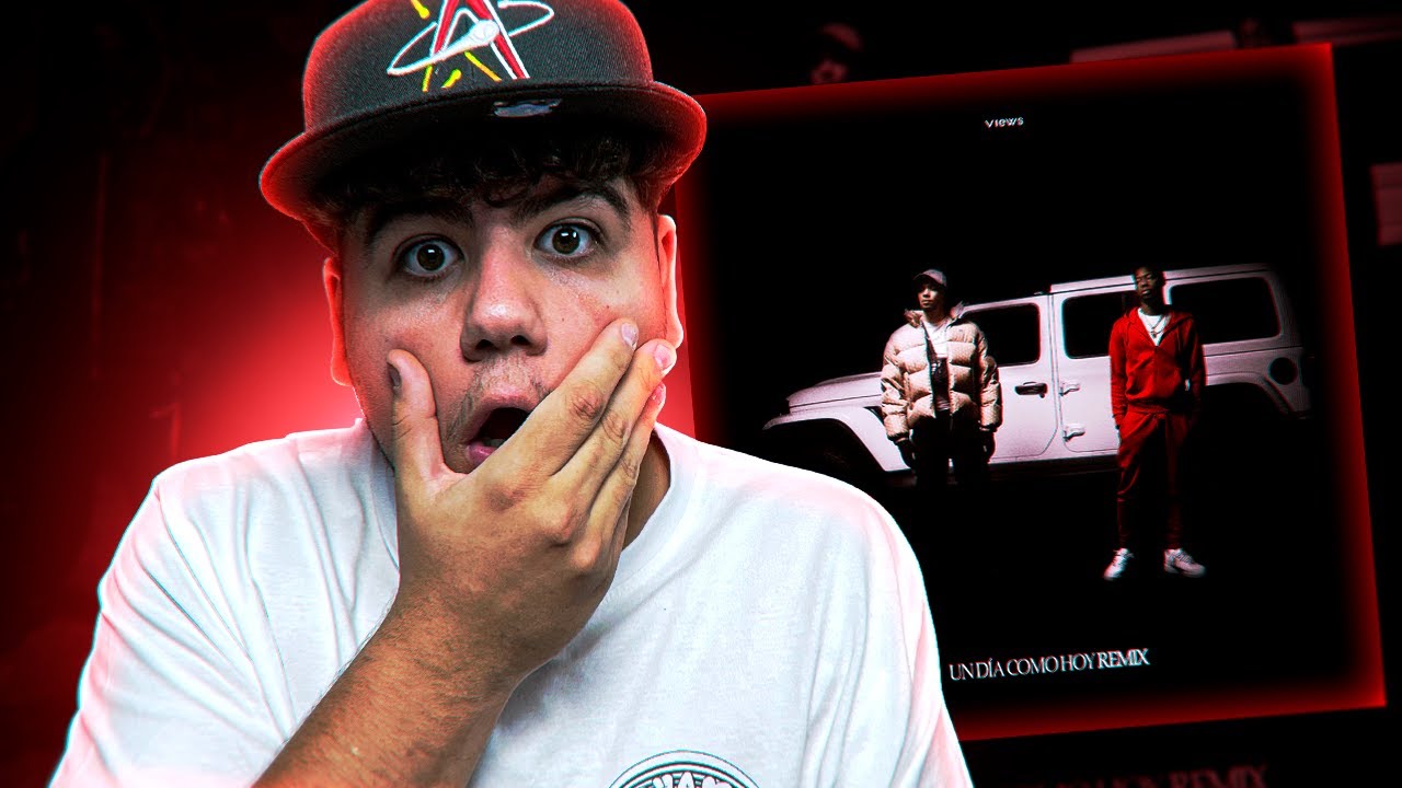 REACCIONANDO a 3dnan, Cyril Kamer - UN DÍA COMO HOY (Remix)