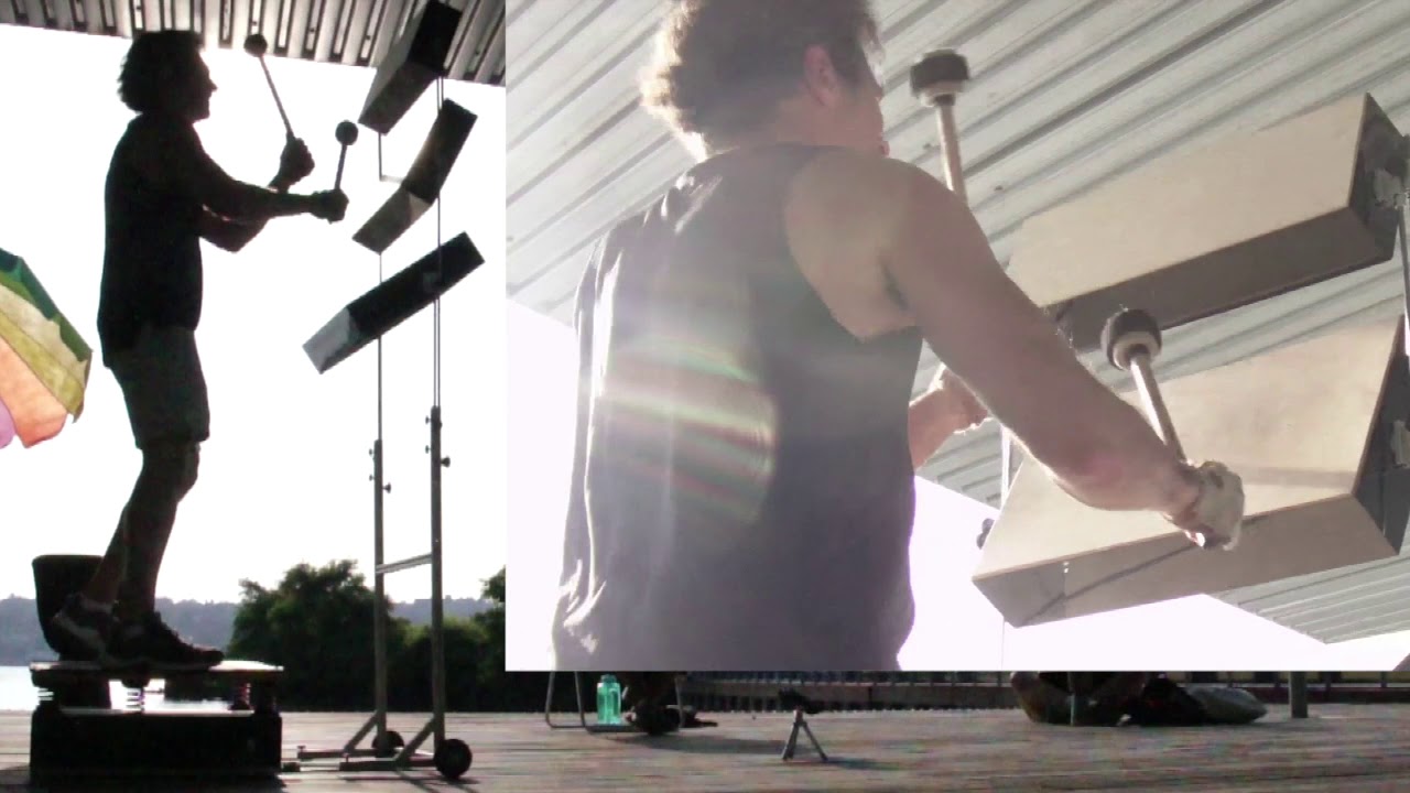 JumpDrum @ Beacon Drum Circle, Beacon, NY July 2, 2020