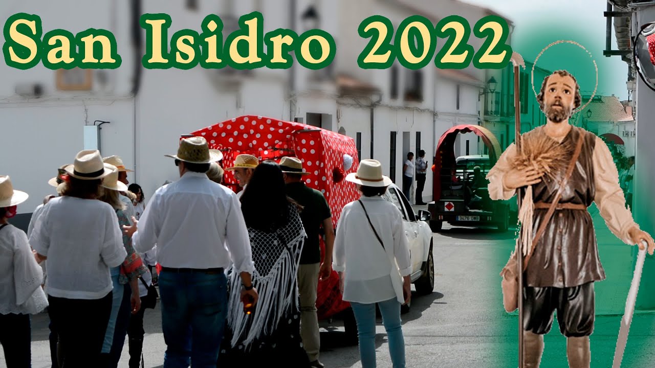 CAMINO de AZUAGA. San Isidro 2022
