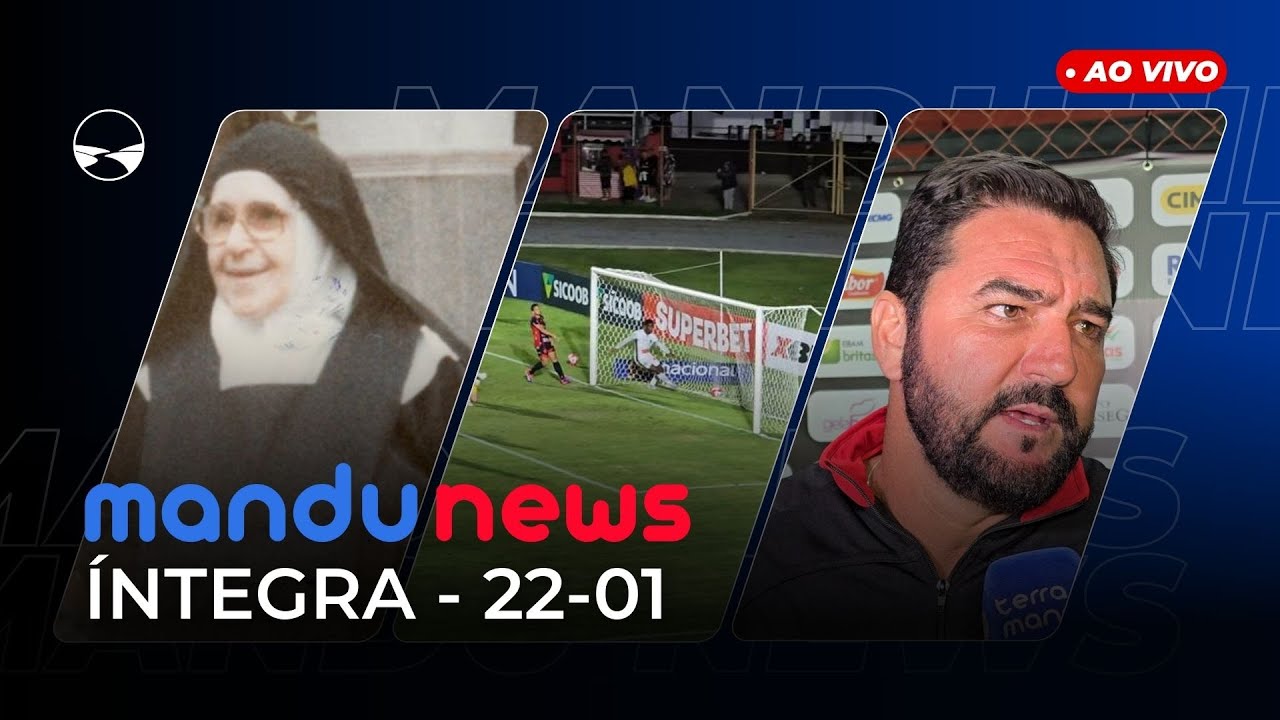 MANDU NEWS - NOTÍCIAS DE POUSO ALEGRE E REGIÃO - 22/01/2026