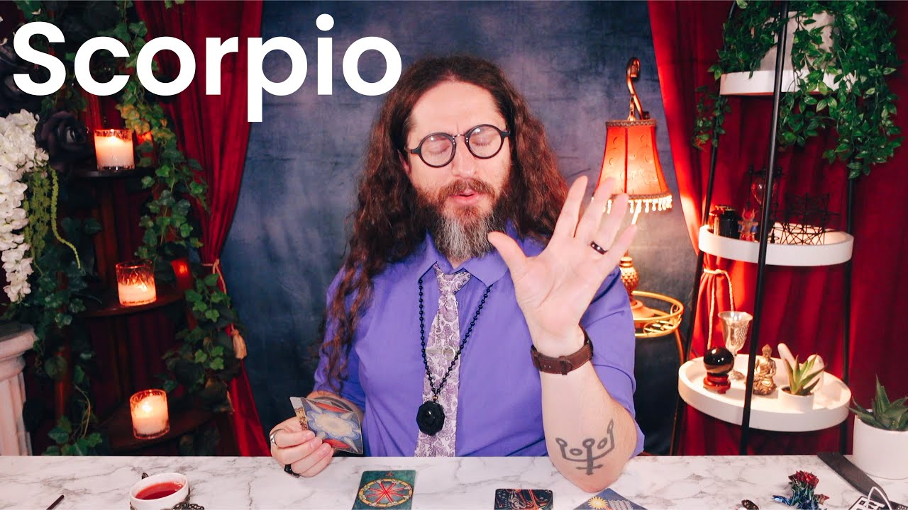 SCORPIO - “YOUR LIFE IS ABOUT TO BECOME UNBELIEVABLY GREAT!” Intuitive Tarot Reading ASMR
