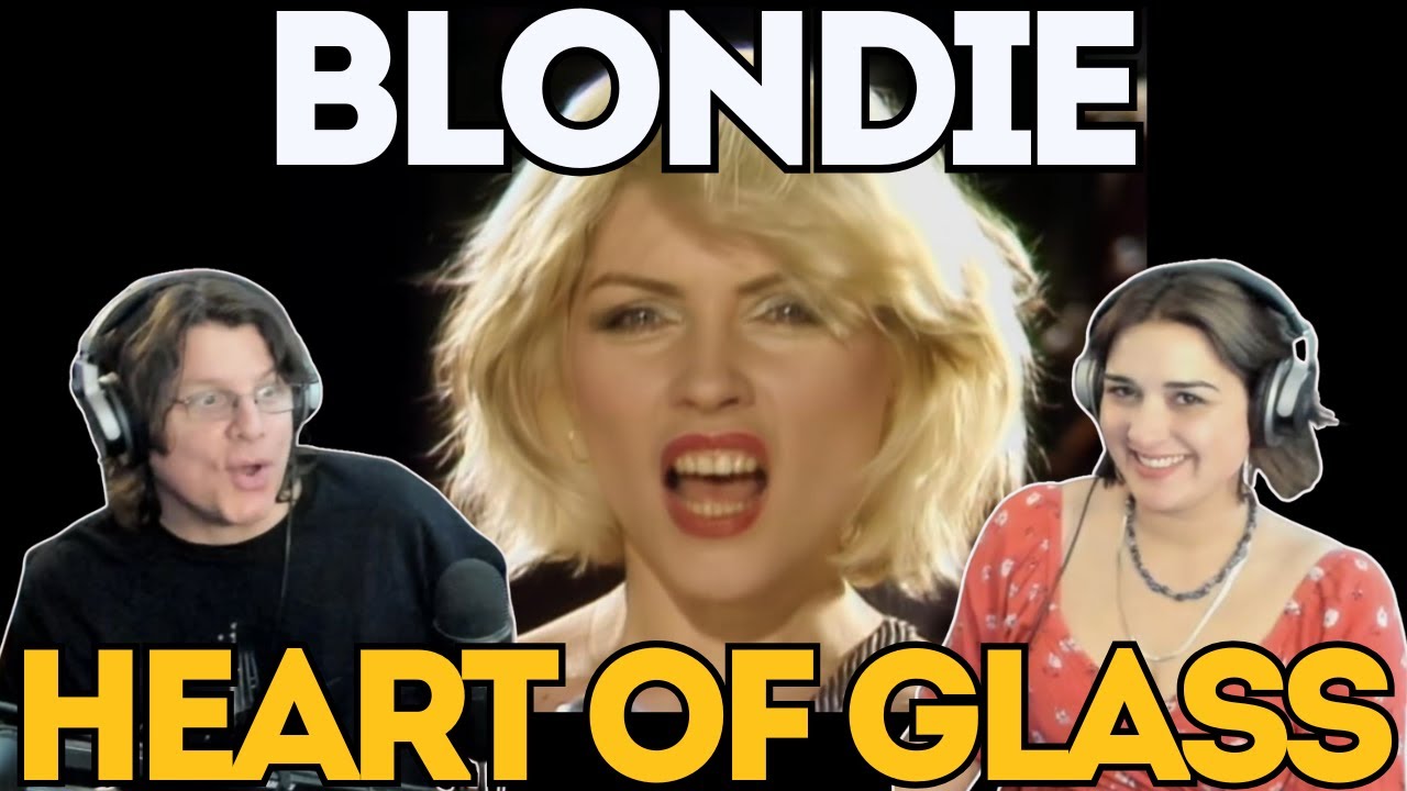 70's ANTHEM | BLONDIE - Heart Of Glass | First Time Couple Reaction|