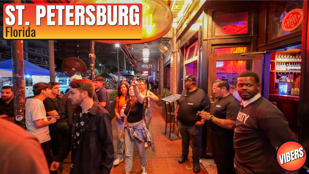 St Petersburg Florida Nightlife