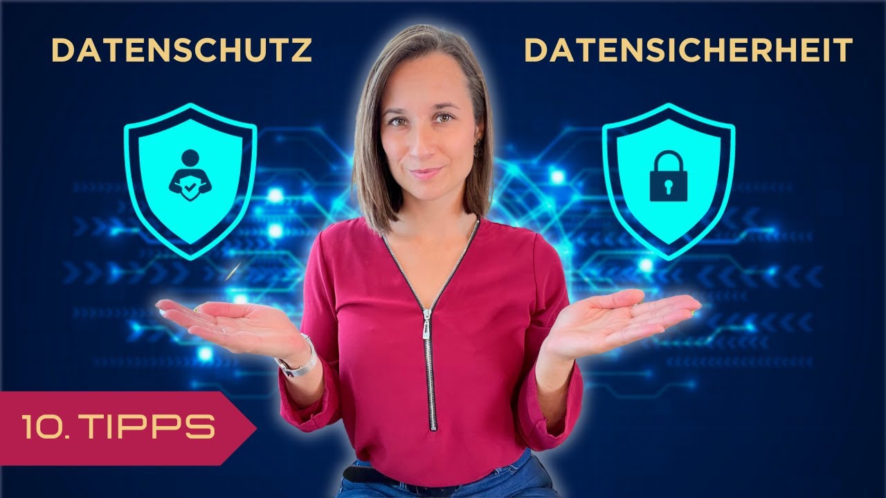 GESCH&Uuml;TZT DURCHS INTERNET I DATENSCHUTZ - UND SICHERHEIT