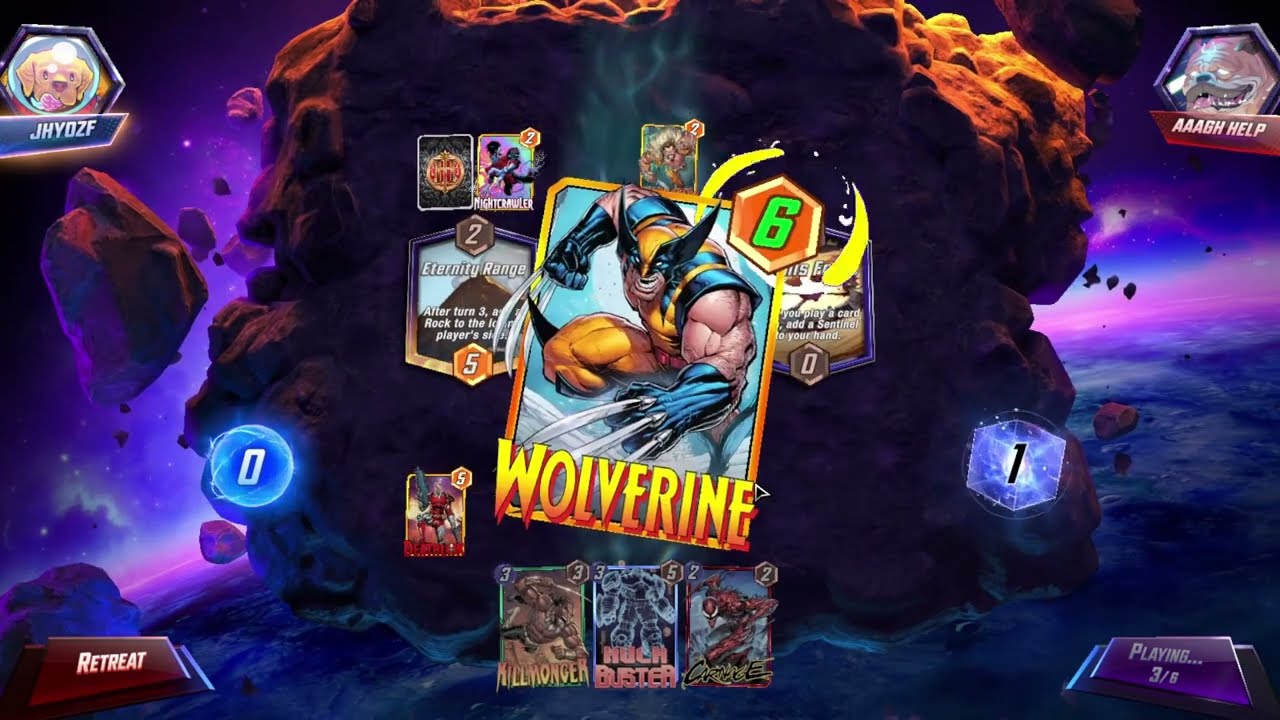 DEADPOOL ✖ WOLVERINE DECK - Ranked Gameplay #17 | MARVEL SNAP