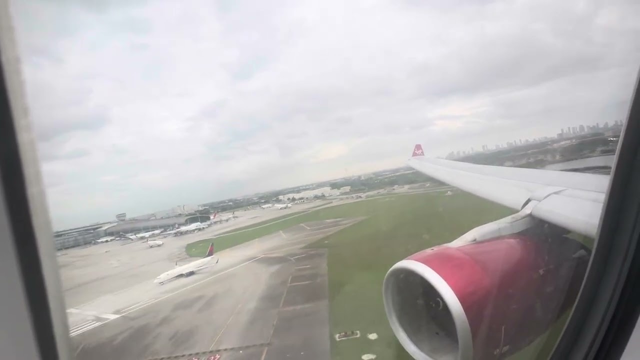 Virgin Atlantic Airbus A330 approach and landing into Miami KMIA 