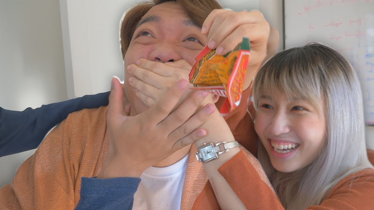 เอายาตราหมาป่าในตำนานยัดปากเพื่อน!!  *ได้ผลดีเกินคาด*