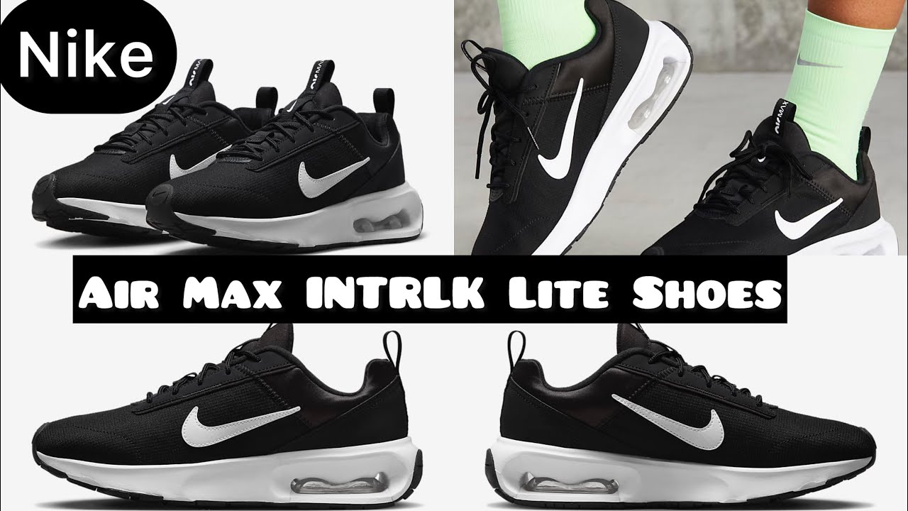Nike Latest Women&rsquo;s sneakers /NIKE Air Max INTRLK Lite Shoes #nike #sneakers #shoes