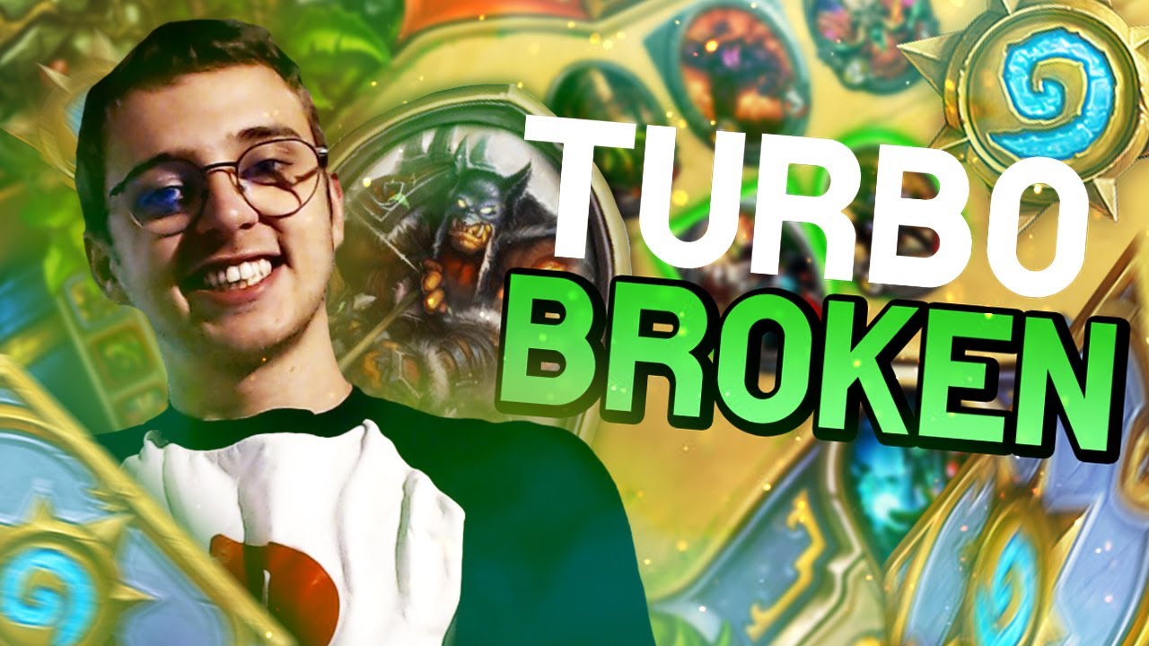 Un deck Hunter Turbo Broken - Hearthstone - #ASMRFrançais