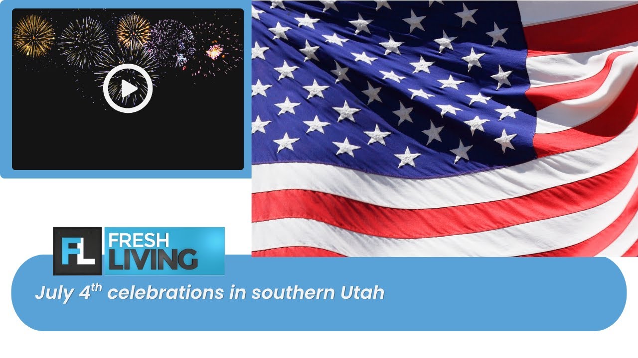 Summer of Patriotic Events in Southern Utah