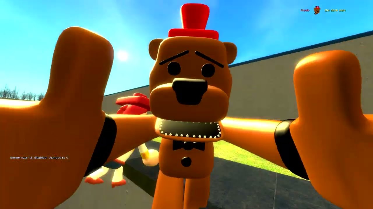 Garry's Mod 3D NEXTBOTS AND RANDOM MODS