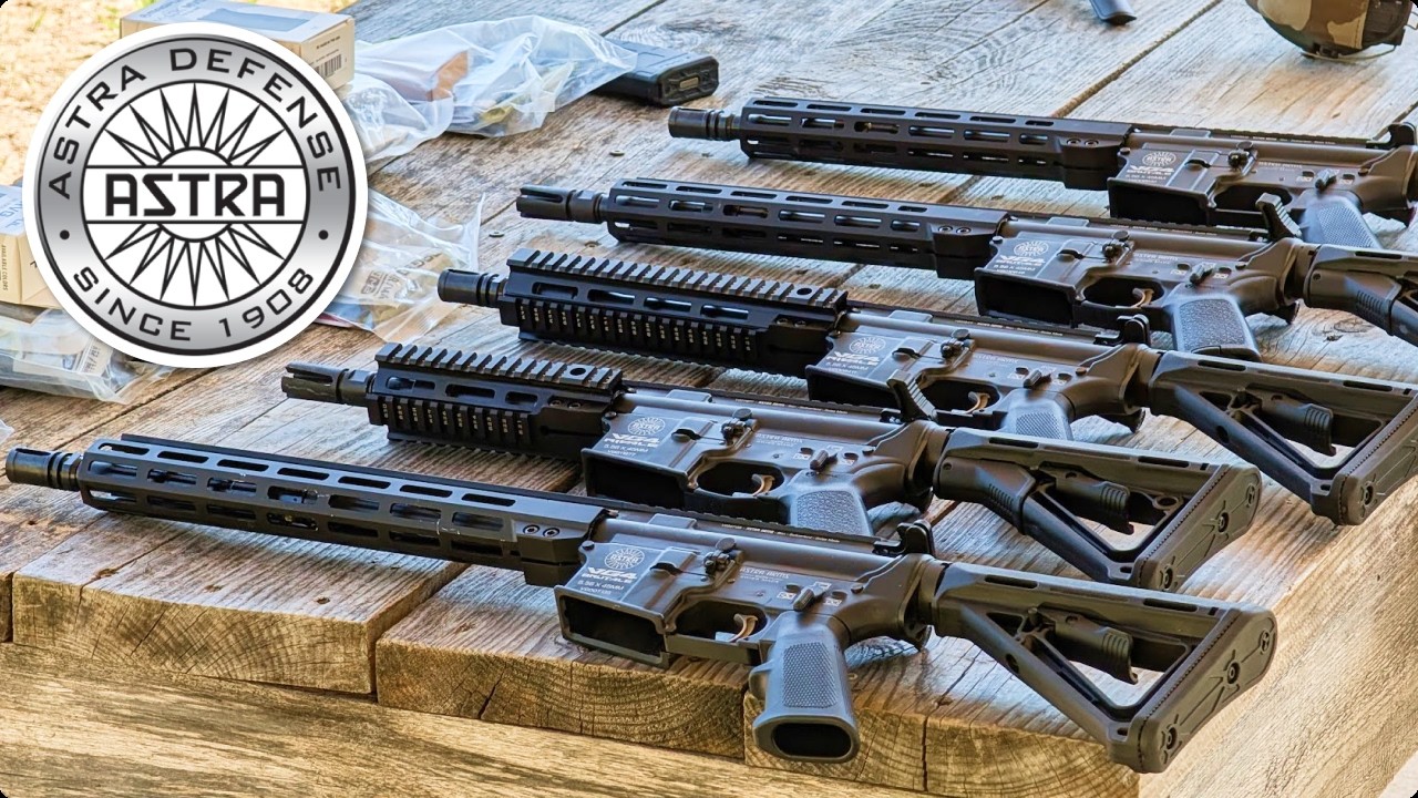 Я купил Малый Арсенал - Astra Defense VG4 AR15