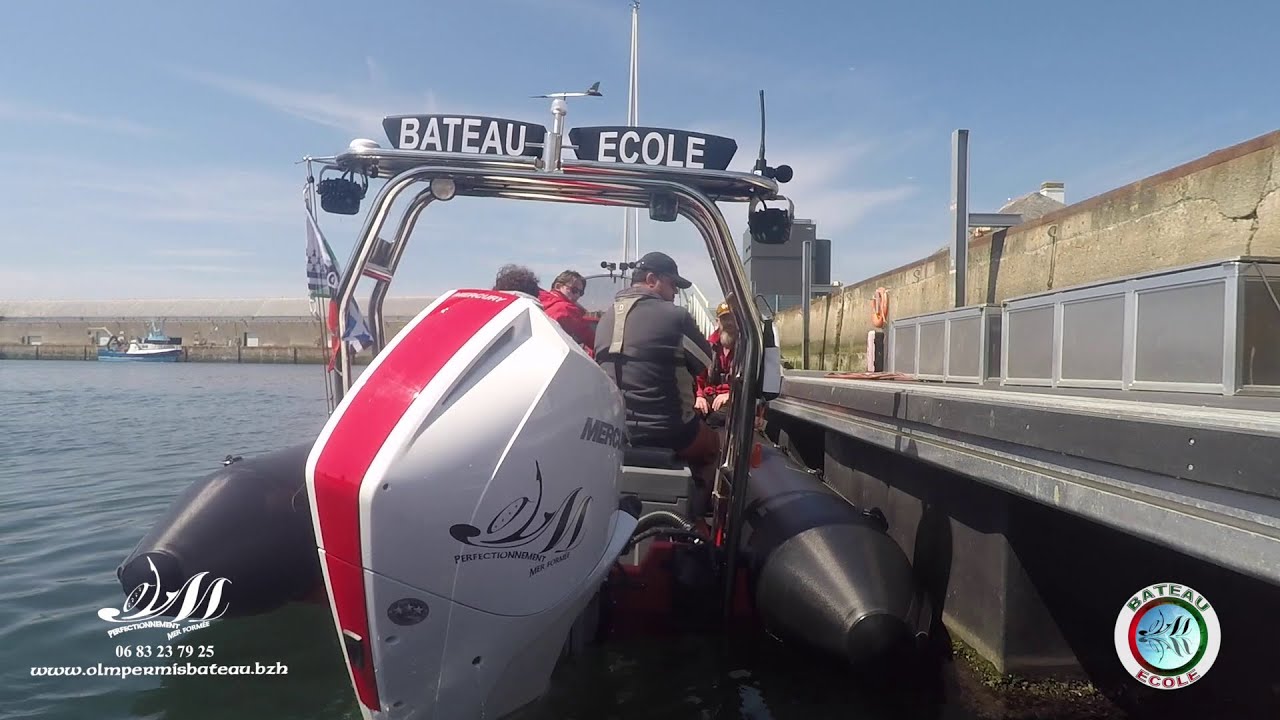 OLM Permis Bateau Option Côtière 2022 en Finistère Sud