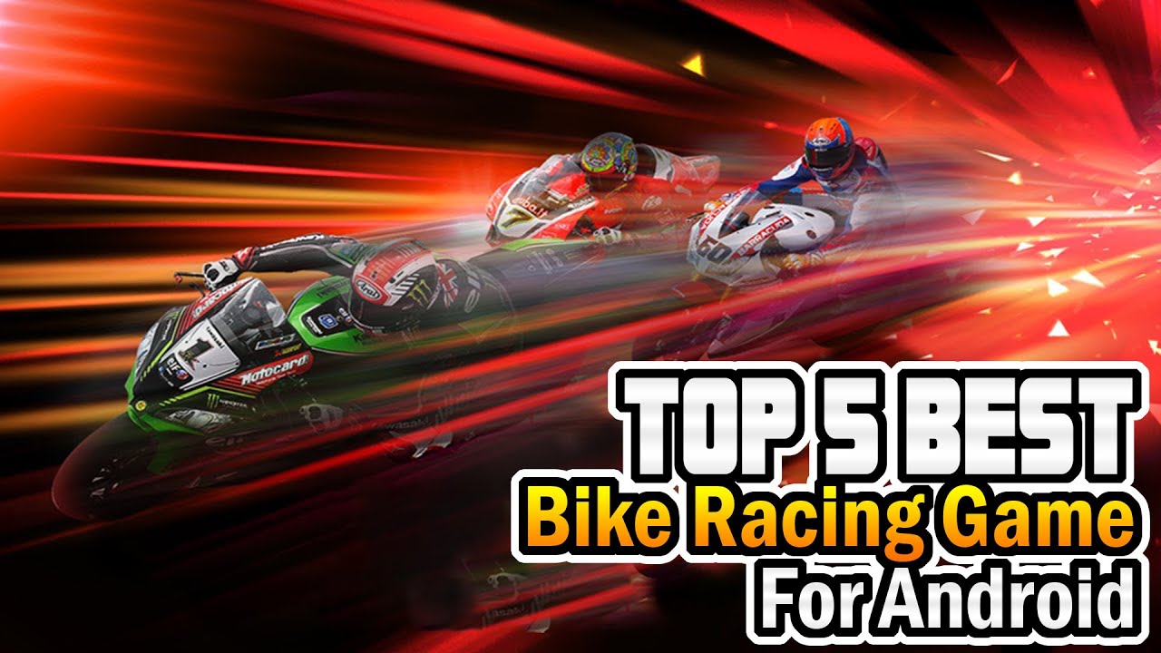 TOP 5 BEST MotorCycle BIKE Racing Games of 2020 For Android/iOS