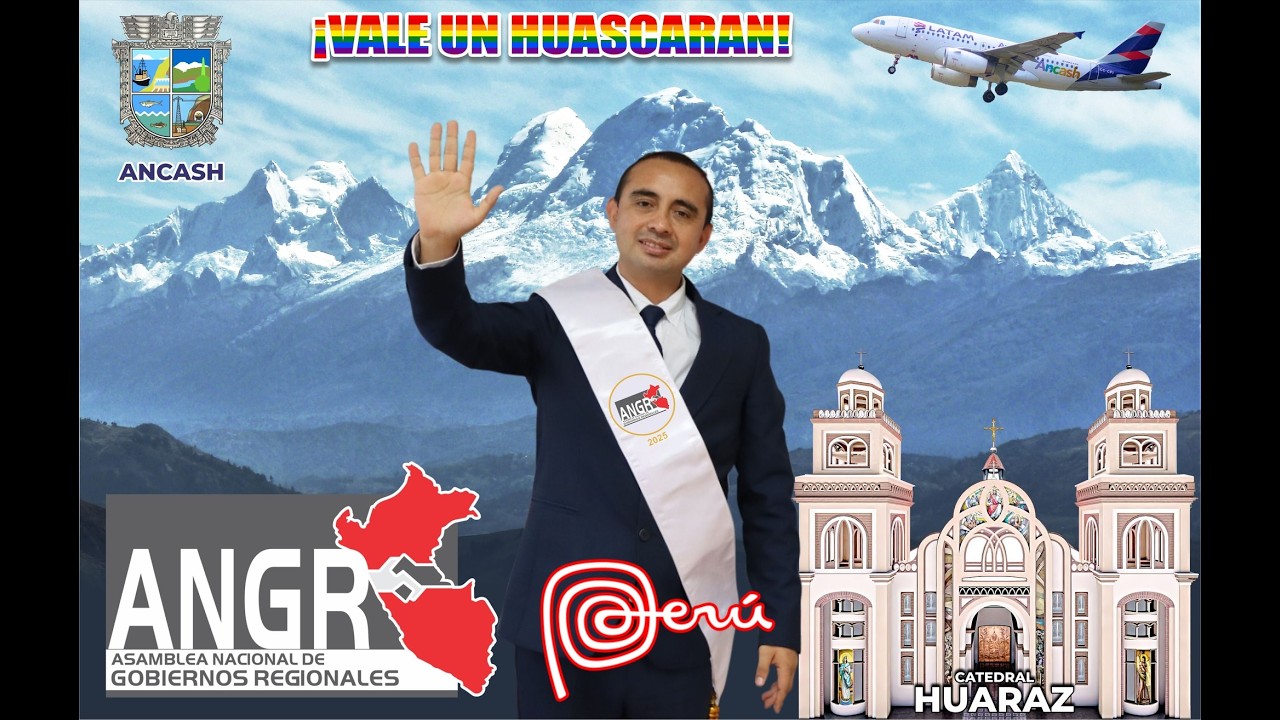 #RegionAncash - ❗𝟐𝟎𝟓 𝐀𝐍𝐈𝐕𝐄𝐑𝐒𝐀𝐑𝐈𝐎❗ (Palabras del Gobernador Koki Noriega)