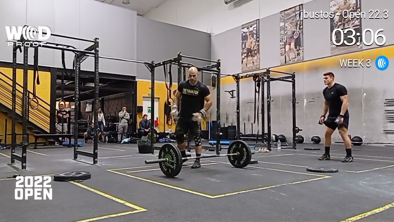 crossfit open 22.3