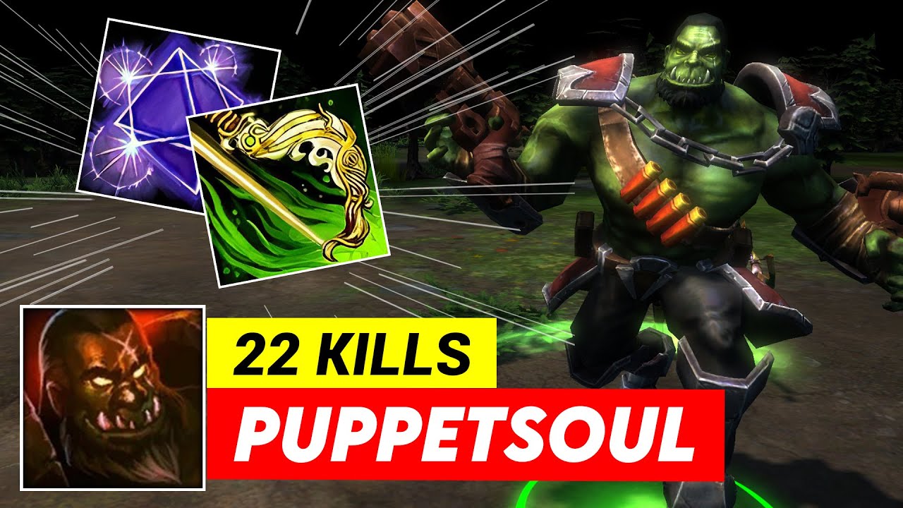 HoN Flint Beastwood - PuppetSoul - NM MVP
