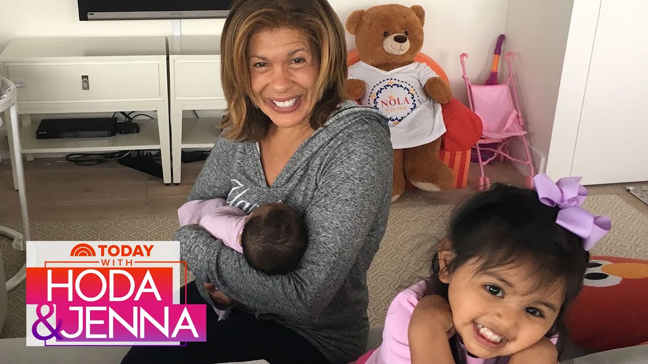 Hoda Kotb Has Adopted Her 2nd Child, Hope Catherine | TODAY