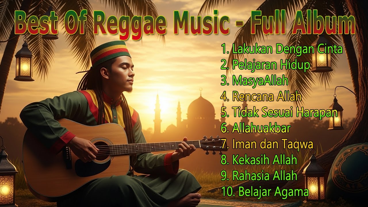 Full Album Reggae Santai 🎧 Lagu Reggae Hits Terbaik Sepanjang Hari