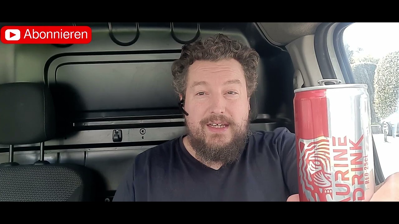 Taurine Drink Red aus Frankreich Review und Test