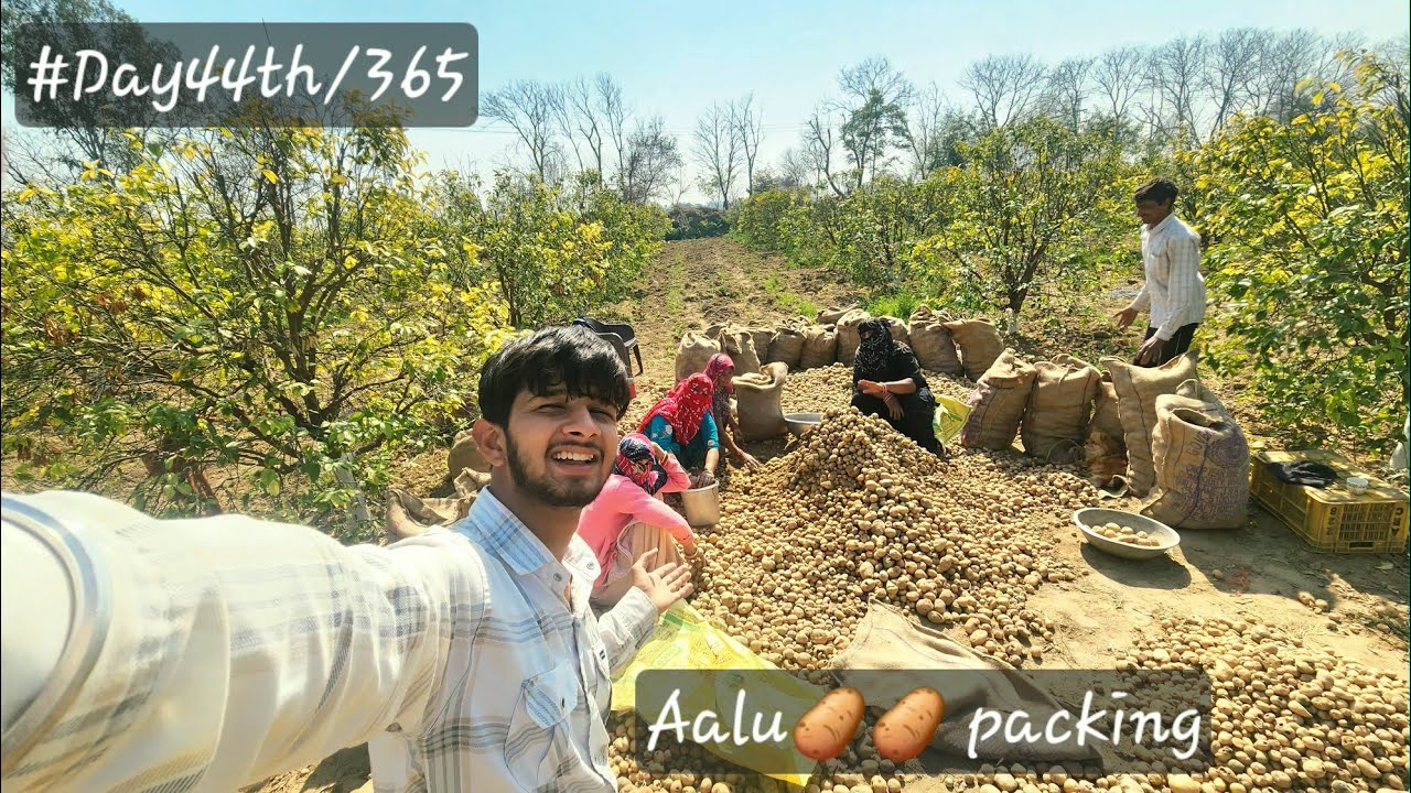 Aalu🥔🥔packing/#Day44th/365 of my vlog