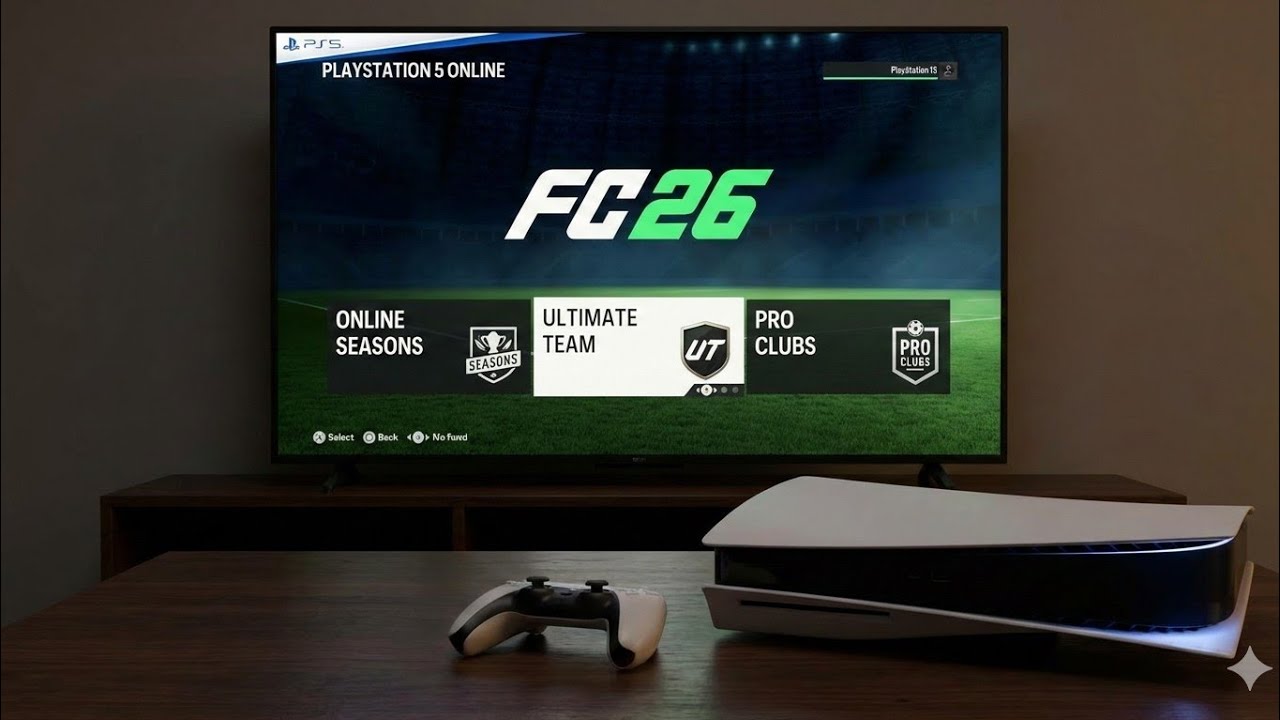 EA SPORTS FC 26_PS5 ONLINE !!!