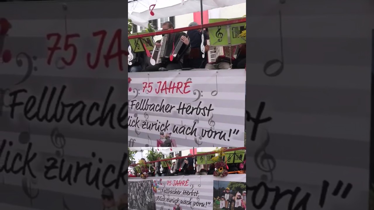 1. Handharmonika-Club Fellbach (Fellbacher Herbst 2024 Volksfestumzug)