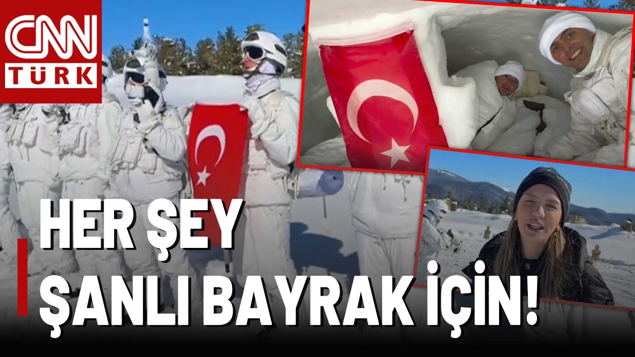 Metrelerce Kara Meydan Okuyorlar! CNN TÜRK O Özel Eğitimi Görüntüledi...