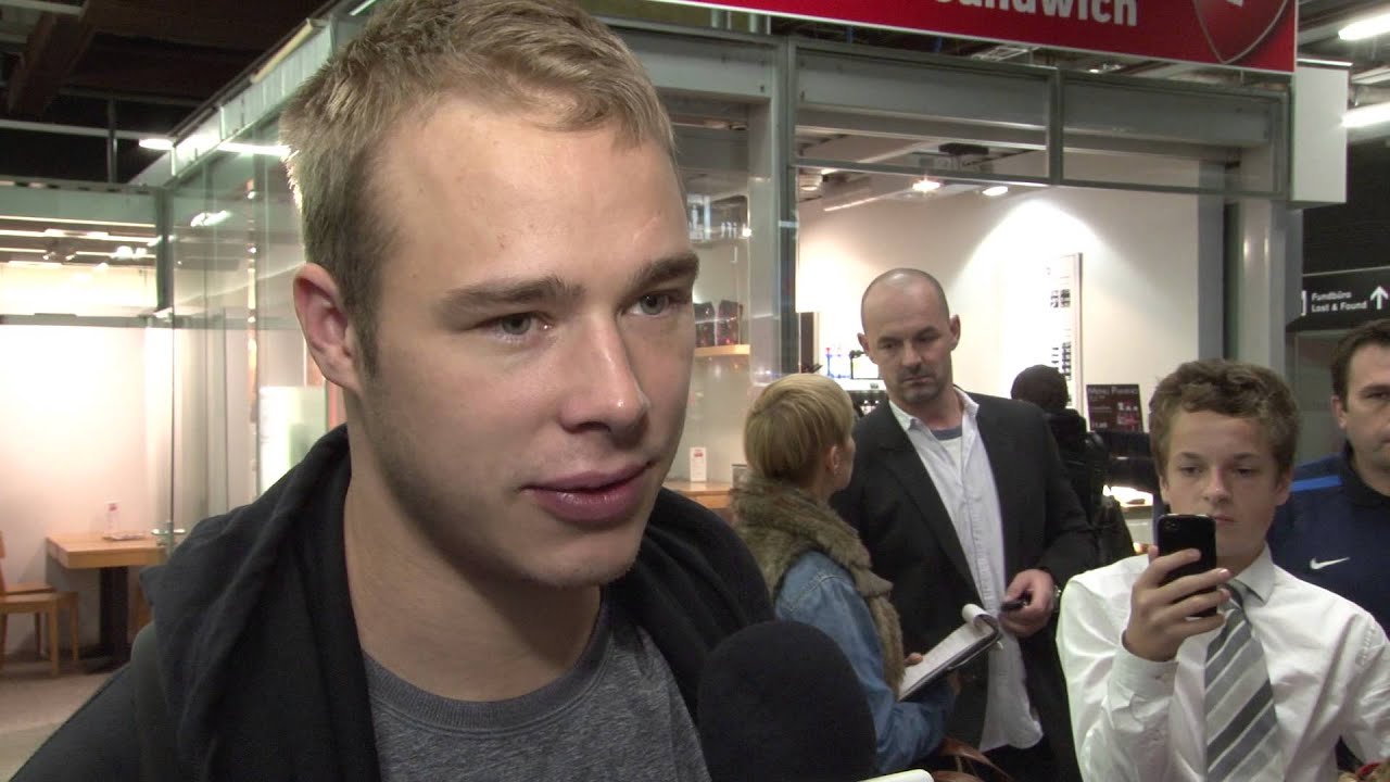Dustin Brown Flughafen Zürich