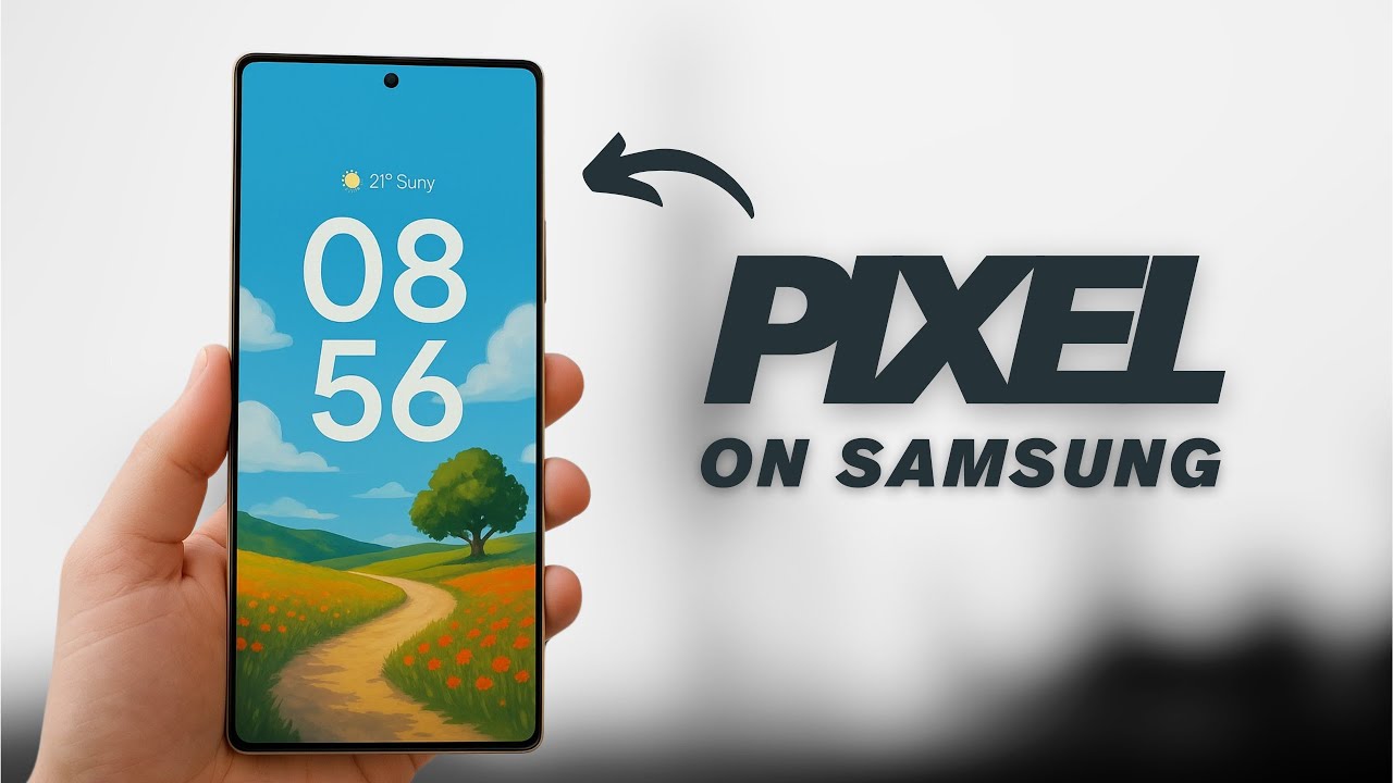 Install Pixel Experience ROM on Samsung Without PC | Custom ROM for Samsung Phones