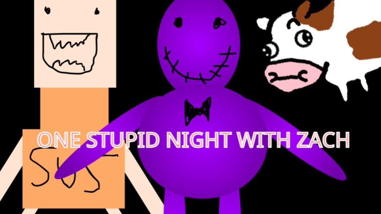 Making a FNAF Fan Game in UNDER 40 Minutes
