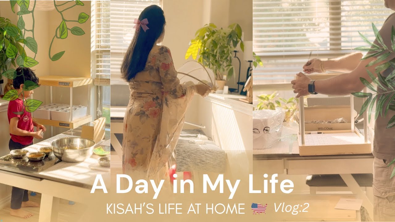 Уютный день в моей жизни 🏡 | Семья из 3 человек ✨ | Счастливая жизнь дома🌿 | Silent Vlog USA |