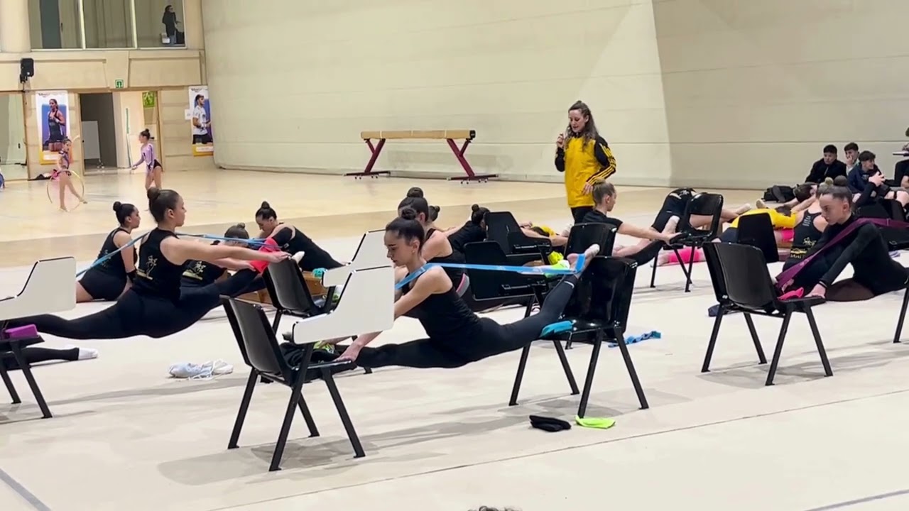 Entrenamiento Gimnasia Rítmica
