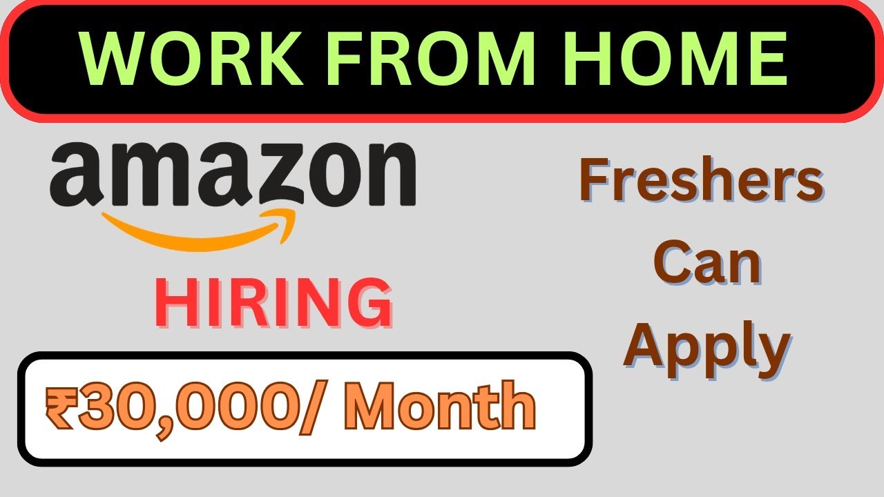 amazon work from home jobs 2026 | work from home jobs 2026 | work from home