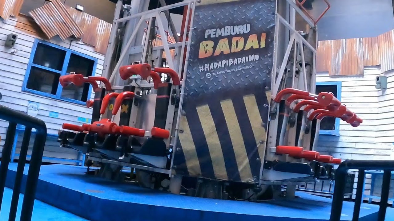 POV Pemburu Badai Trans Studio Bandung Lebih Kecang Dan Lebih Lama Dibandingkan Hysteria Dufan