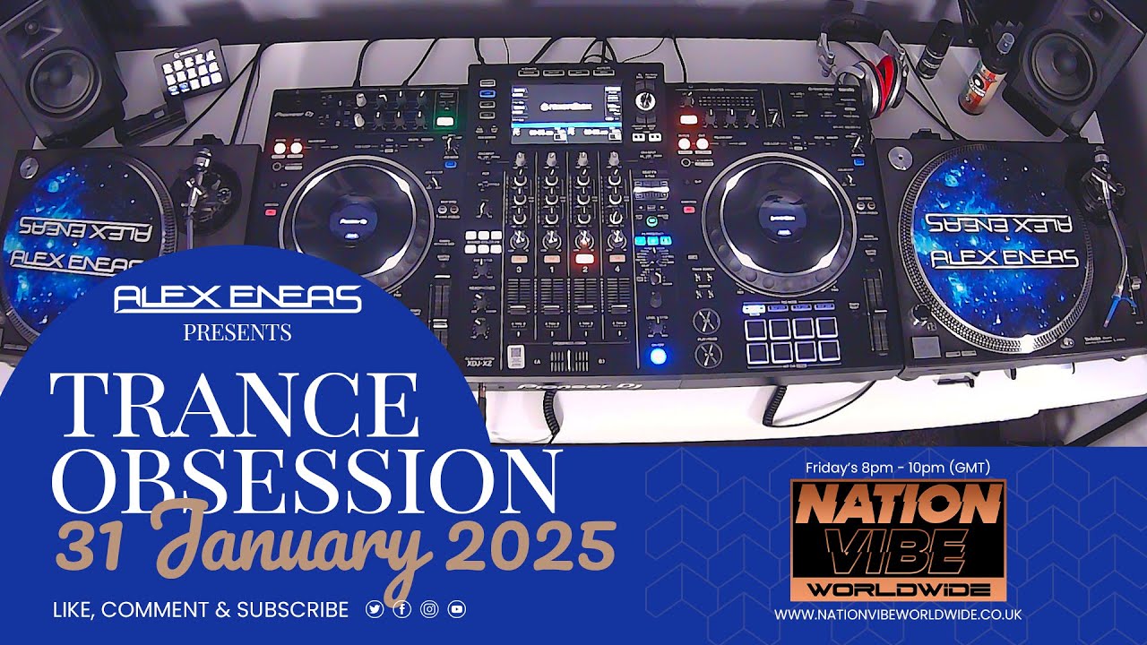 Trance Classics on Vinyl | Trance Obsession on Nationvibe Worldwide | 31 January 2025