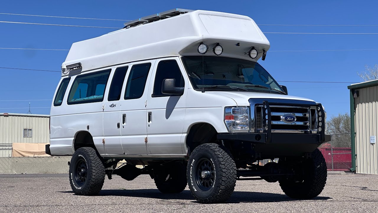 Бюджетная переделка E350 4x4 2010 года!