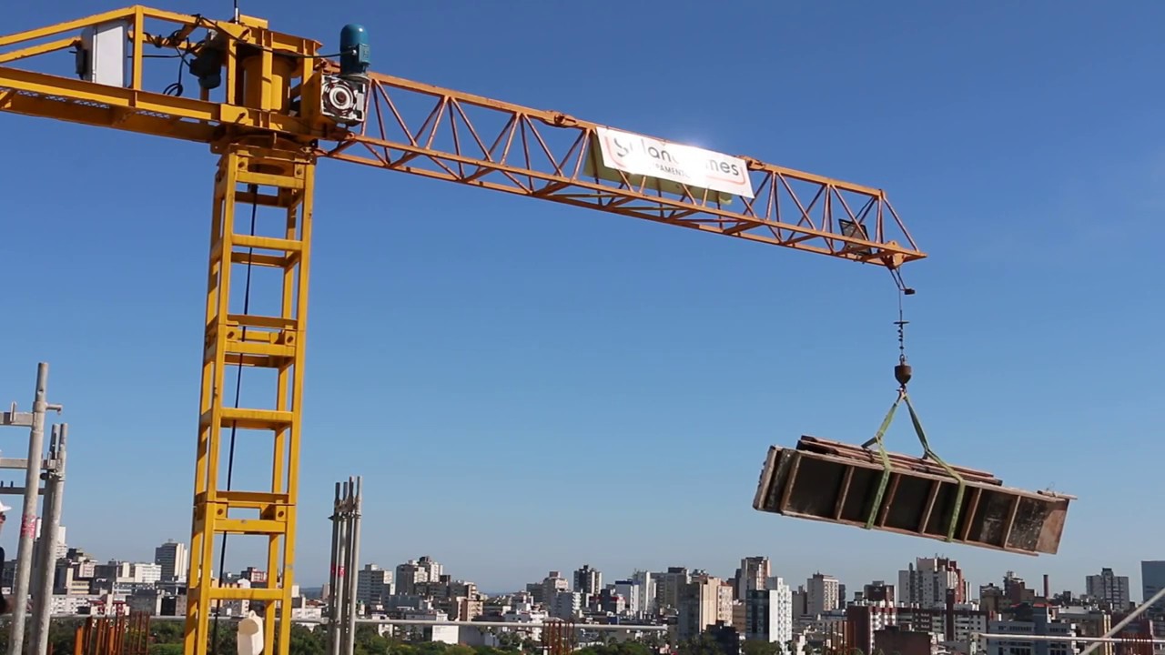 Professional crane operator