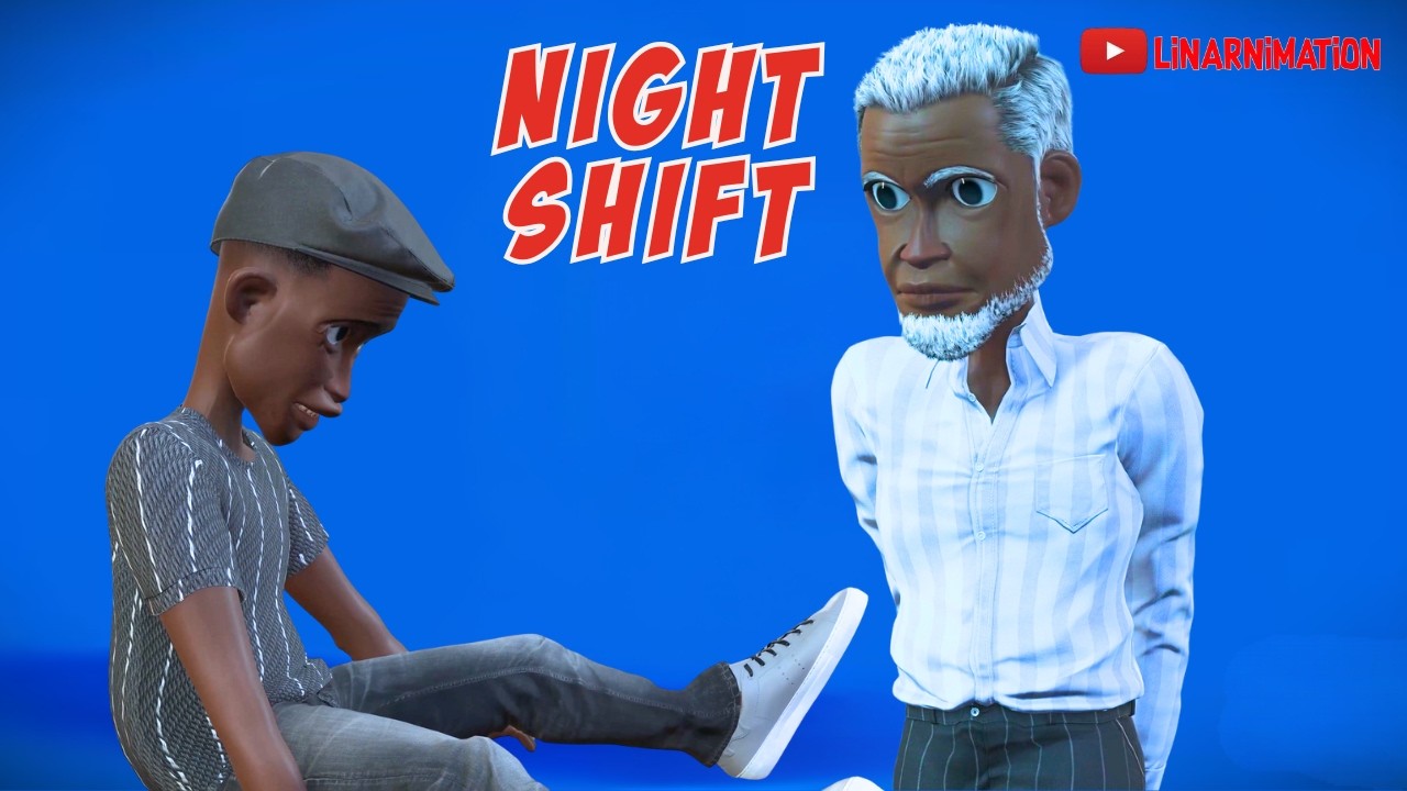 Night Shift | Silent Cartoon