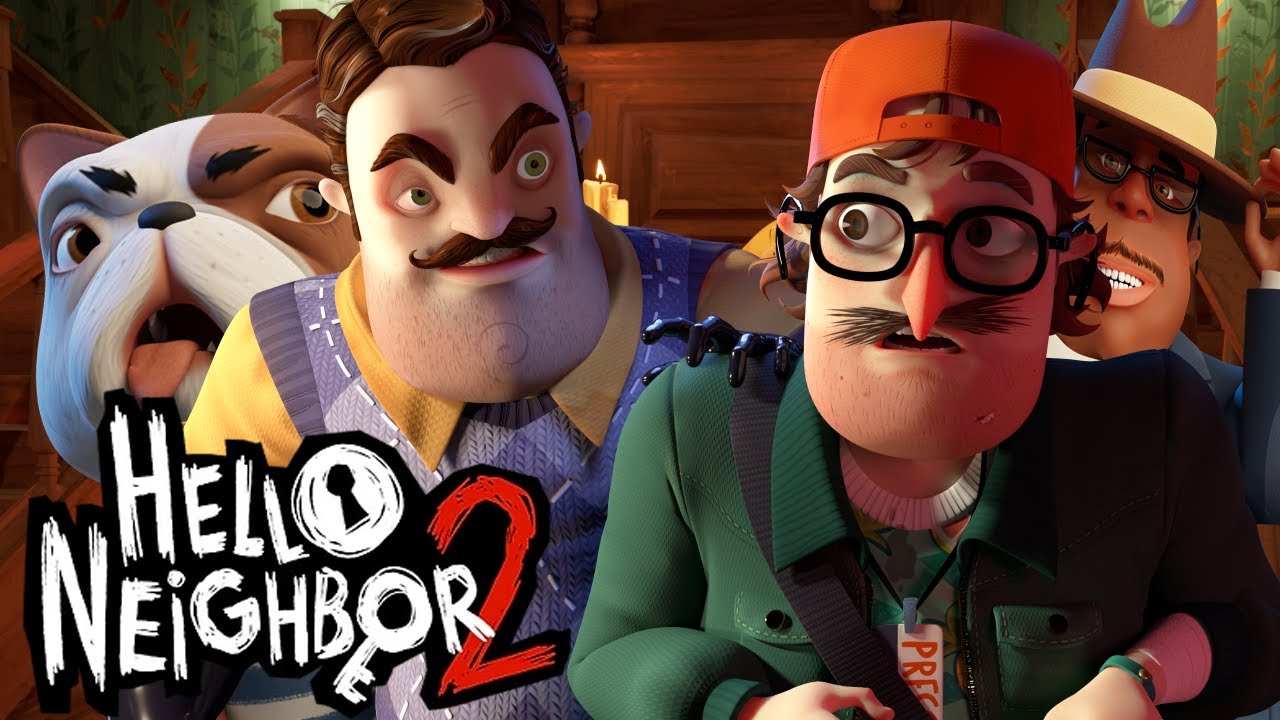 EL SECRETO DEL VECINO - Hello Neighbor 2 #2 [FINAL]