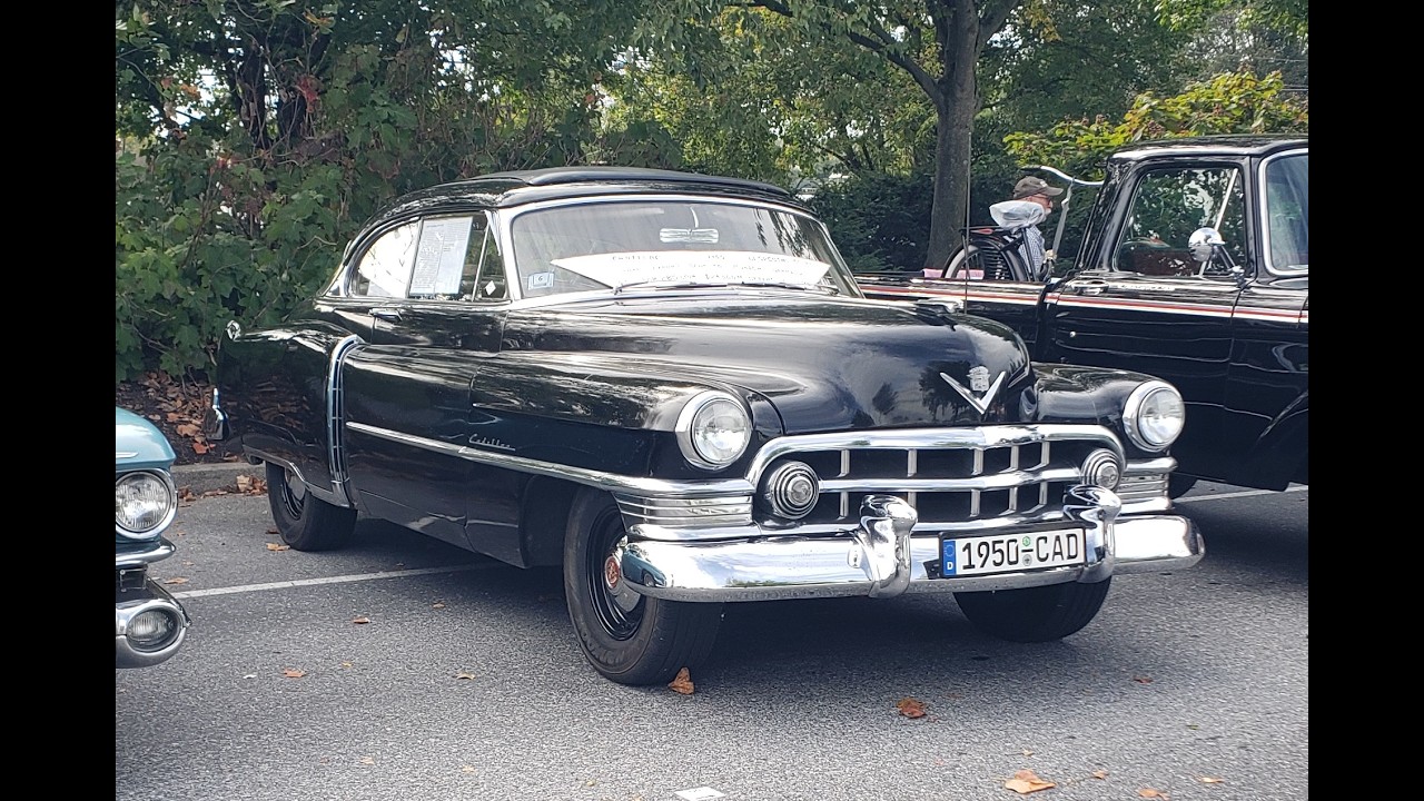 Cadillac 61 Special Coupe 1950 года выпуска. 