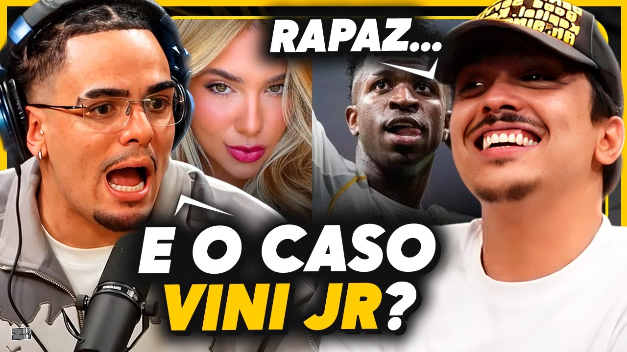 CHICO MOEDAS SAI em DEFESA de VINI JR