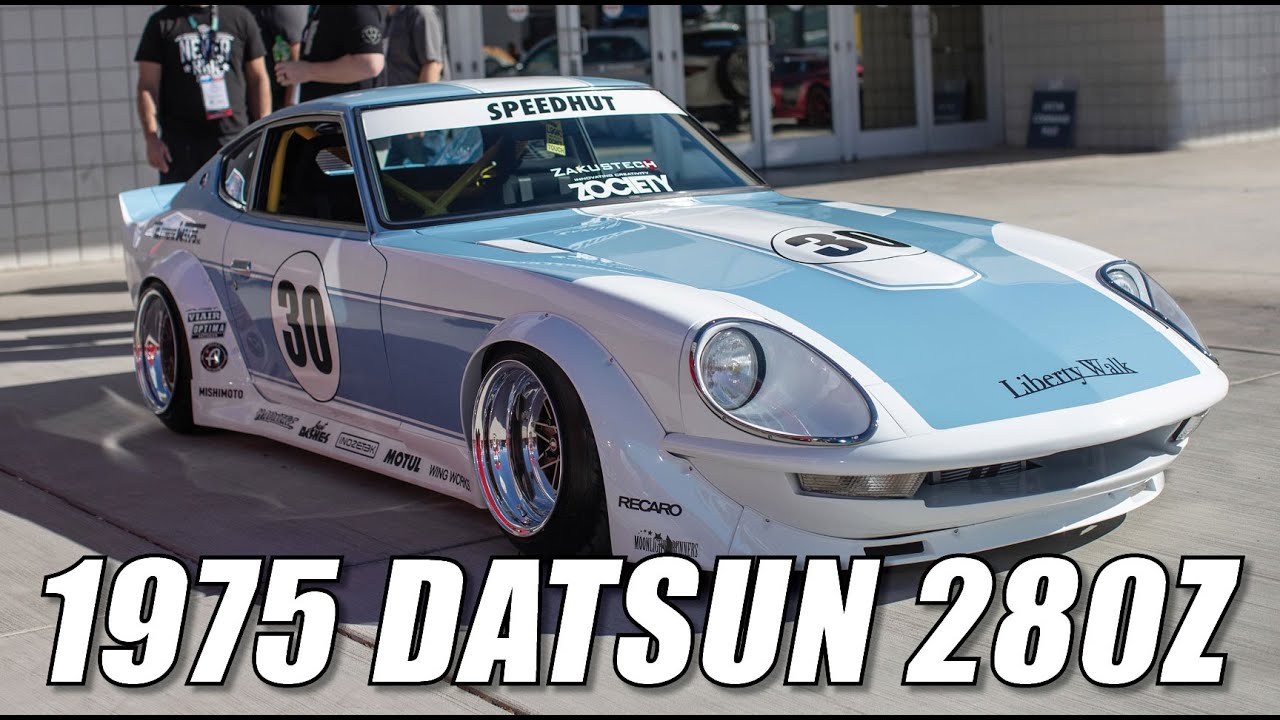 1975 Datsun 280Z | Oscar Arias' SEMA build | Speedhut