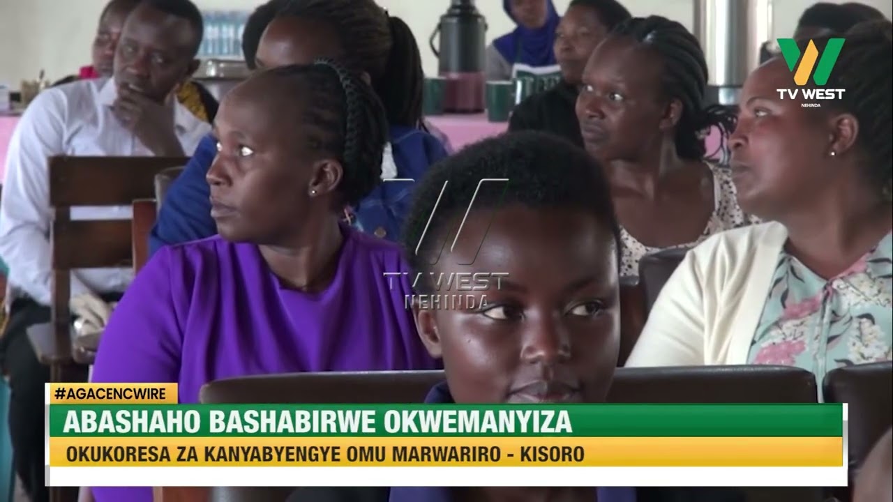 Agacencwire: Abashaho bashabirwe okwemanyiza okukoresa za Kanyabwengye omumarwariro - Kisoro