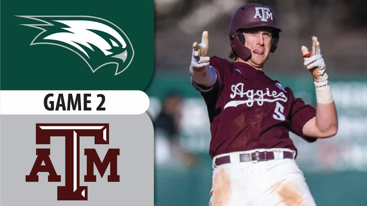 Wagner vs #8 Texas A&M Baseball Highlights | CLOSE GAME | College Baseball Highlights 2024
