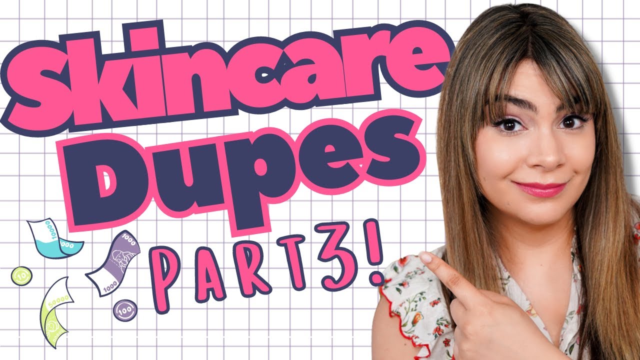 Save $$  Pt.3 | Affordable Skincare Dupes for Expensive Products!