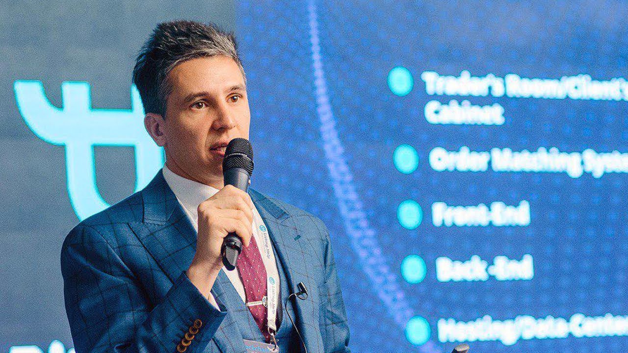 Разработка криптобиржи. Пошаговая инструкция – Артур Азизов @ Blockchain Life 2019 📈