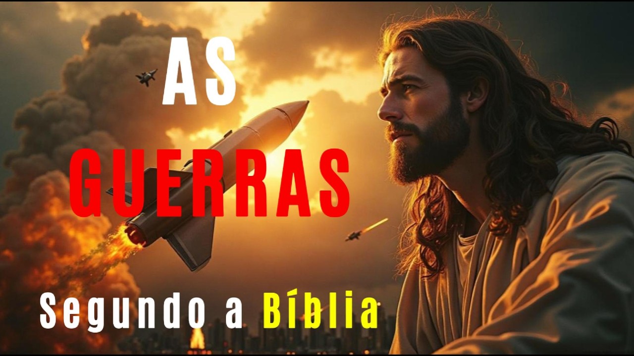 Por que existem Guerras? A Revelação surpreendente da Bíblia sobre o caos no Mundo.