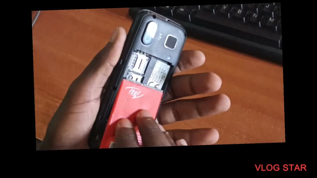 ITEL 5081N MTK version Password unlock with official firmware.