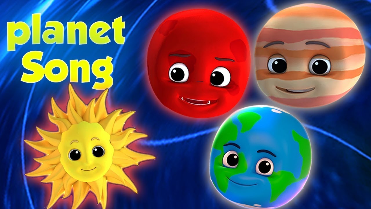 pianeta canzone | pianeti del sistema solare | canzoni per bimbi | Planets Song | Baby Box Italiano